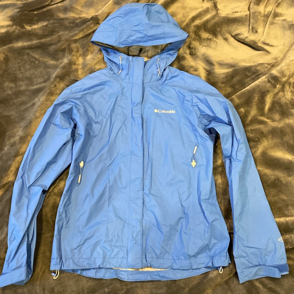 Womens Columbia Raincoat Rain jacket
